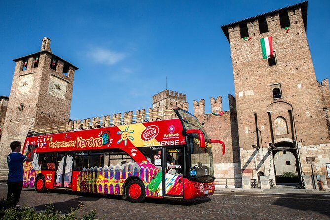 City Sightseeing Verona Hop-On Hop-Off Bus Tour - Red Route Stops: Arena to San Zeno to the Roman Theater