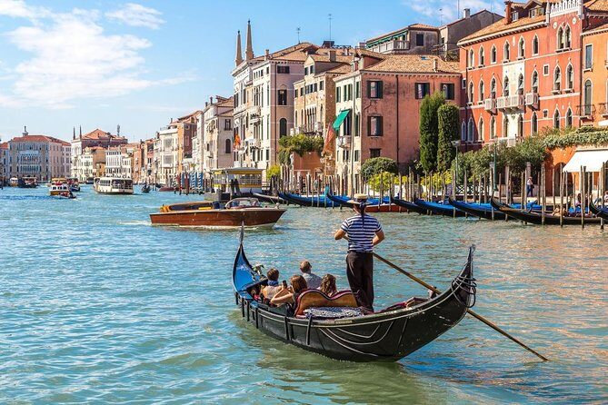 Classic 30-Minute Gondola Ride in Venice - Key things to know before you go