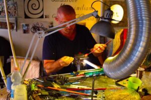 Create Your Glass Artwork: Private Lesson With Local Artisan - Meeting Massimiliano Caldarone at Campiello Widmann già Biri