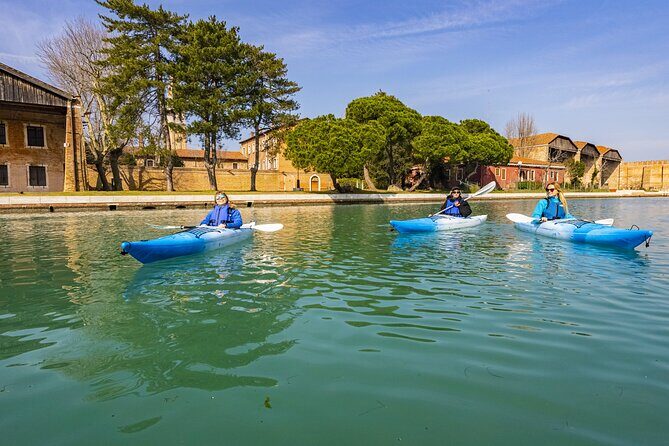 Cultural Kayak Tour: Discovering the City’s Canals - Venice Canal Kayak Tour: the sporty way to see canals