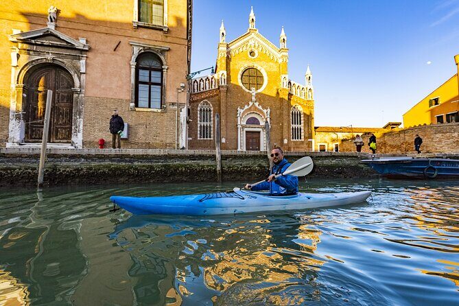 Cultural Kayak Tour: Discovering the City’s Canals - Societa Canottiere Francesco Querini: why a rowing club stop matters