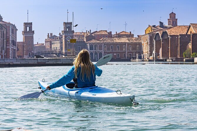 Cultural Kayak Tour: Discovering the City’s Canals - Arsenale di Venezia and the canal-and-traffic reality