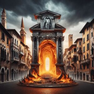 Dante in Verona: From Inferno to Paradise - Finding the tour near the Arena: Piazza San Fermo