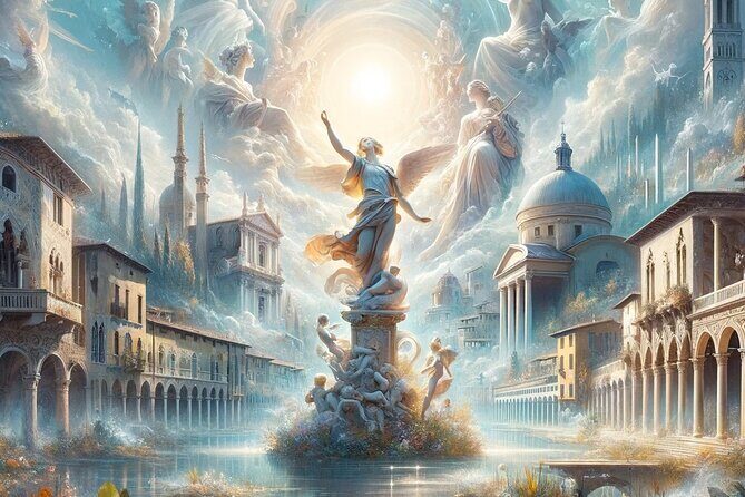 Dante in Verona: From Inferno to Paradise - Piazza dei Signori twice: the poetry starts to map onto place