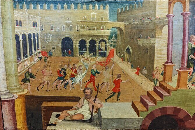 Dante in Verona: From Inferno to Paradise - Finding the tour near the Arena: Piazza San Fermo