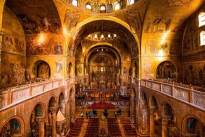 Doge's Palace and St Mark's Basilica Fast-Track Tour in Venice - The included museums and library rooms: access without hand-holding