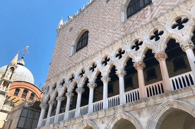Doge's Palace Guided Tour - The building’s star parts: Opera Museum, Lodge Atrium, and the Golden Staircase