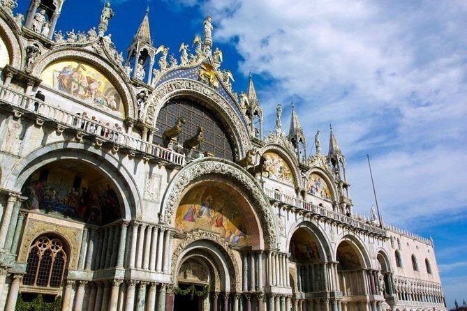 Doge's Palace & St. Mark's Basilica Tour - St. Mark’s Basilica: Golden Mosaics and Italo-Byzantine Style