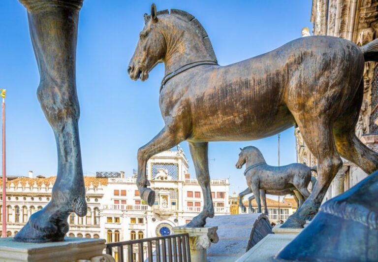 Doge's Palace & St. Mark's Basilica with Terrace Access Tour - St. Mark’s Square and Basilica access: what you’ll actually see