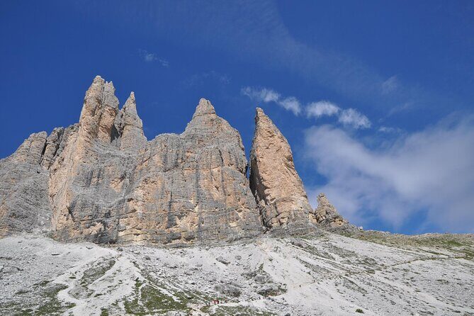 Dolomites & Cortina Small Group Tour from Venice - Auronzo di Cadore and Lake Auronzo: a short stroll with a gelato stop