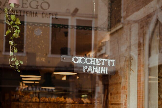 Eat like a Local: Venice Cicchetti and Wine Tasting Evening Tour - Basegone and the aperitivo opener that sets the tone