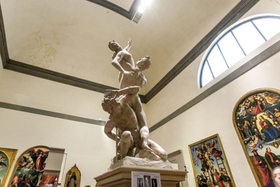 Florence: Michelangelo's David Priority Ticket & Audio App - Inside the Gallery: David First, Then Work the Room