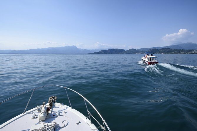 From Peschiera: Cruise on the southern coast to Sirmione - Peschiera departure: what the cruise portion gives you