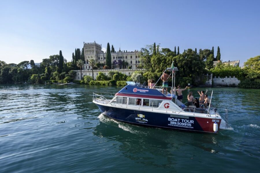 From Peschiera: South Coast Lake Garda Cruise to Sirmione - The Captain’s Commentary: Landmarks You’ll See From the Water