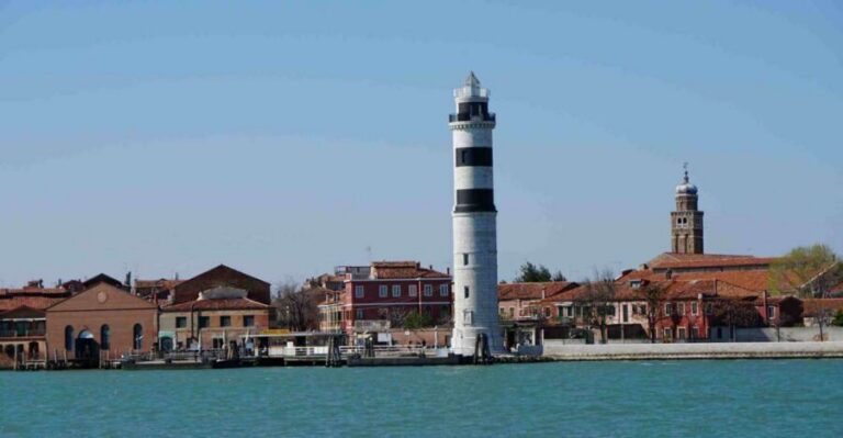 From Punta Sabbioni: Venice, Murano & Burano Guided Tour - Murano glass factory: live demonstration that makes the craft real