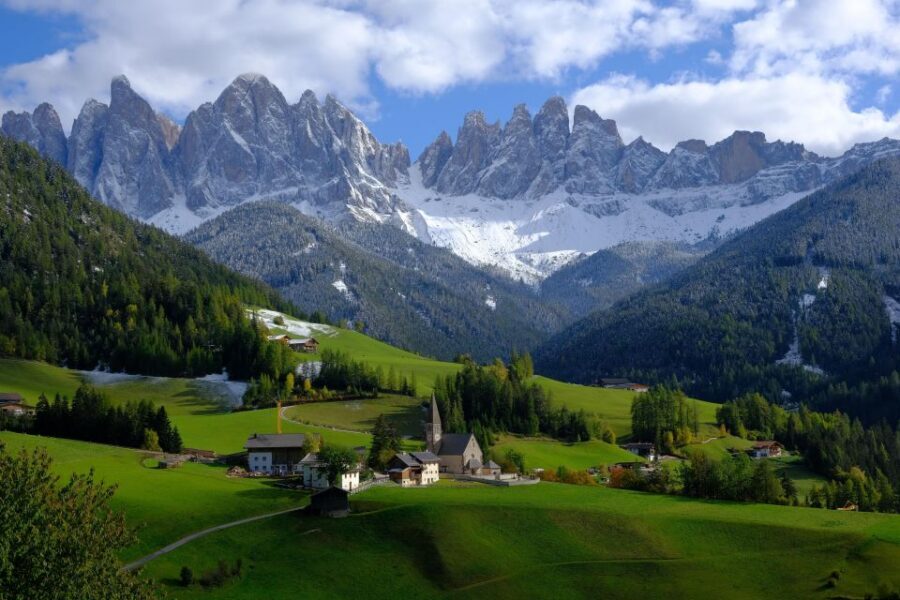 From Venice: Dolomites and Prosecco Hills Day Trip with Wine - Santa Croce Lake and Pieve di Cadore: small stops that set the tone