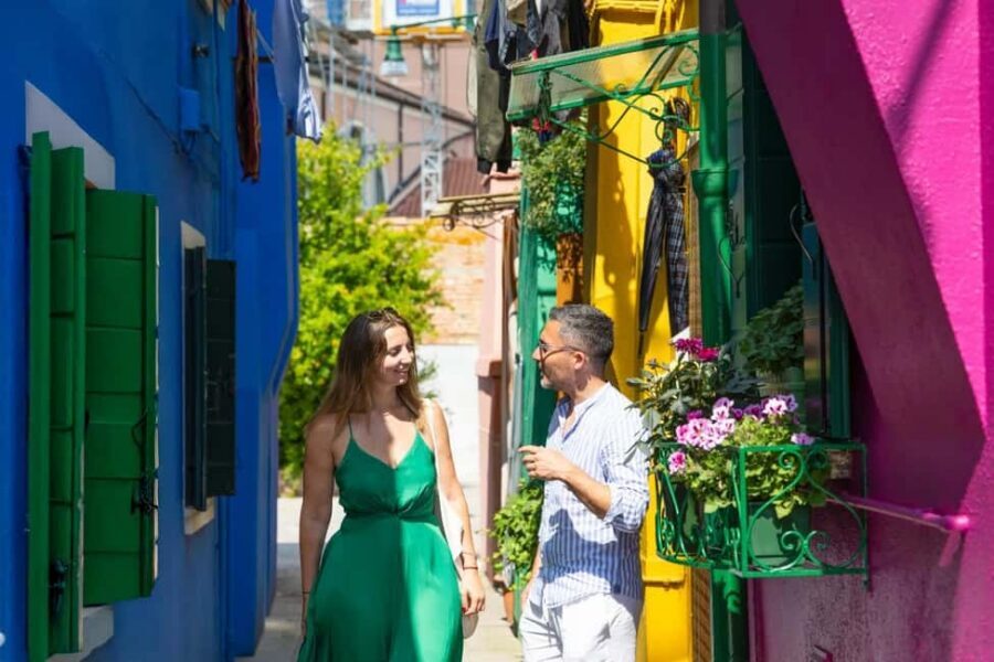 From Venice: Murano and Burano Half-Day Island Tour by Boat - Murano and Burano by boat: crafts first, crowds last