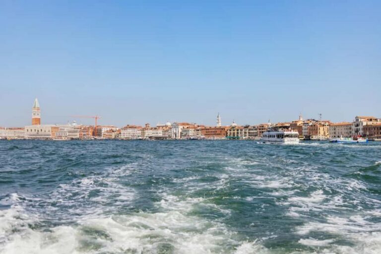 From Venice: Murano & Burano Guided Tour by Private Boat - Murano Glassblowing: Where the Art Becomes Personal