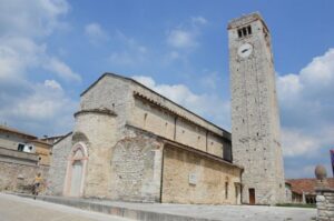 From Verona: Amarone Half-Day Wine Tasting Tour - San Giorgio di Valpolicella: the Romanesque church stop that adds real character