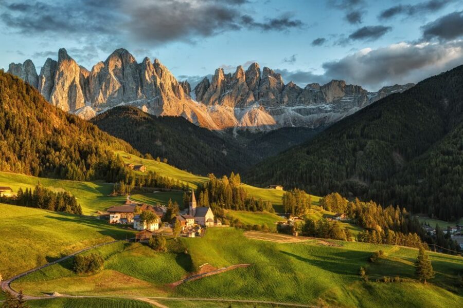 From Verona: Full-day Dolomites Mountains Guided Tour - Ortisei: wood-carved streets, resort pace, and real village wandering