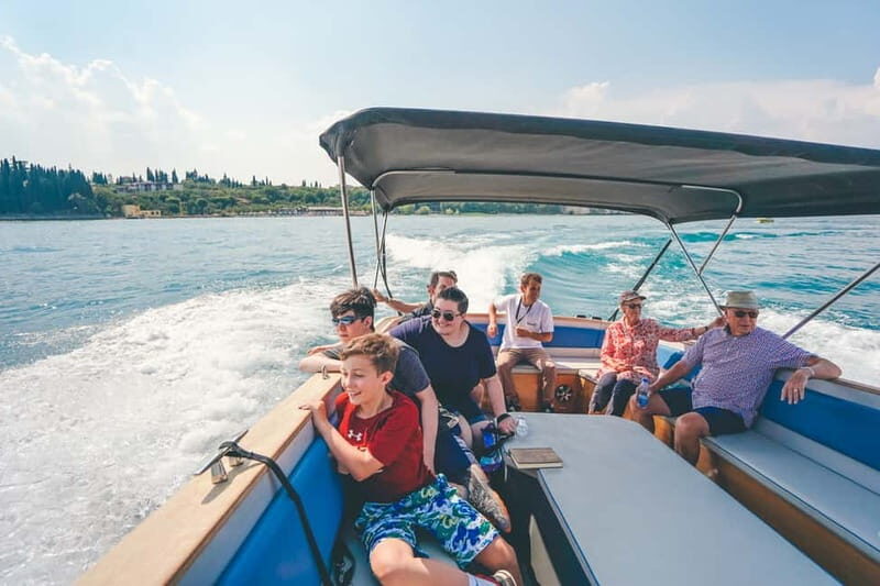 From Verona: Sirmione and Lake Garda Day Tour with Cruise - Free Time in Sirmione: Shopping, Lunch, and the Summer Swim Option