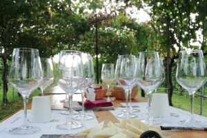 Full Day Wine Tour and Tasting in the Prosecco Region - The First Winery Stop: Prosecco Production Tour Plus Lunch