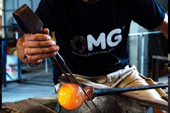 Glass Blowing Show Visit Murano Glass Factory and Showroom OMG - Value check: $6.01 for what you actually get