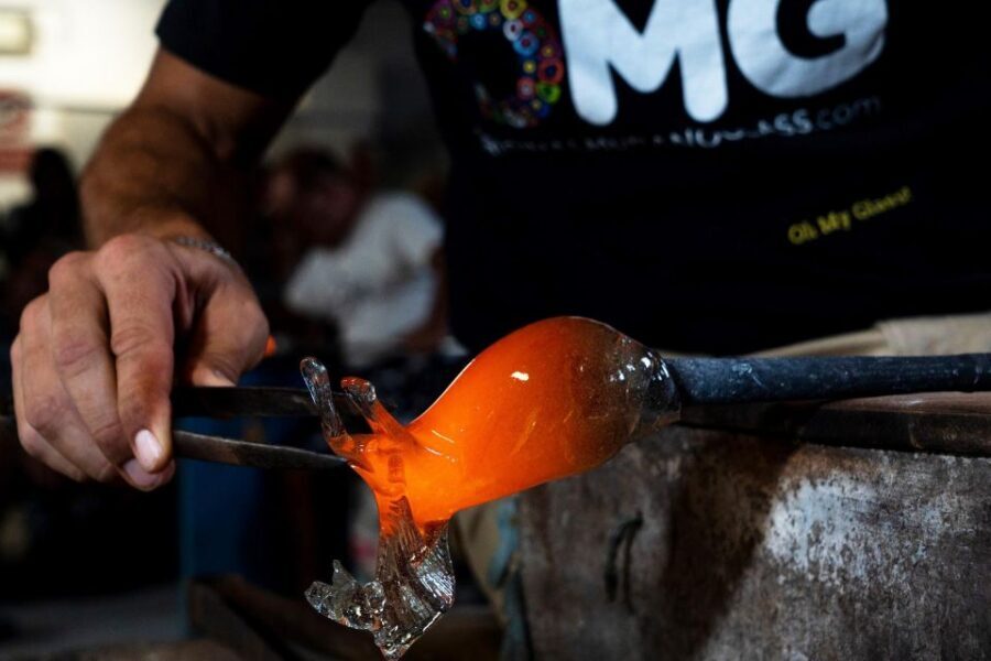 Glass Blowing Show Visit Murano Glass Factory & Showroom OMG - Who this fits best (and who might want a different option)