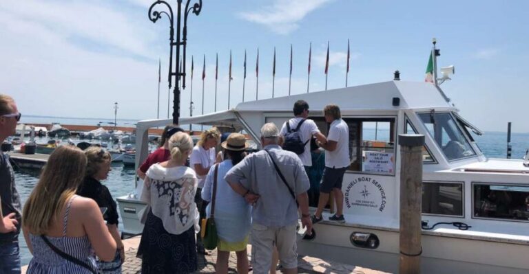 Guided Boat Cruise to Sirmione from Garda/Bardolino - The 4-hour flow: a simple plan with built-in breathing room