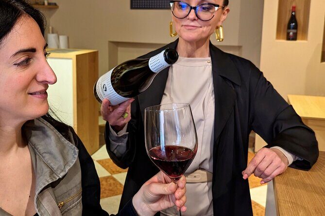 Guided Food Tour with Wine Tasting in Verona - Porta Borsari and the Corte Saibante tasting room by the Arena