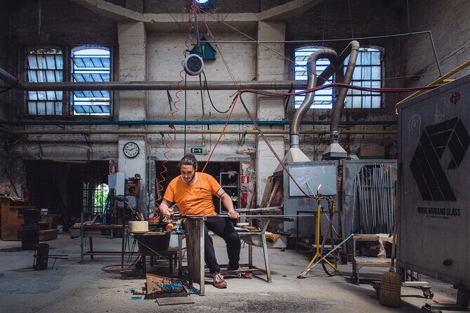 In-depth Guided Tour in a Real Murano Glass Factory - What You See During the Tour: Furnace Heat to Finishing Work