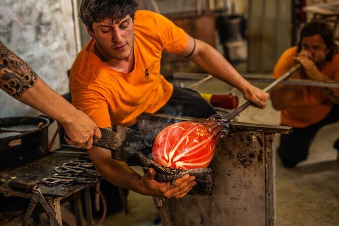 In-depth Guided Tour in a Real Murano Glass Factory - The Value of $35.07: Why This Beats a Quick Look