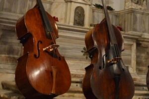 Interpreti Veneziani Concert in Venice Including Music Museum - Museo della Musica at San Maurizio: what the string-instrument focus adds