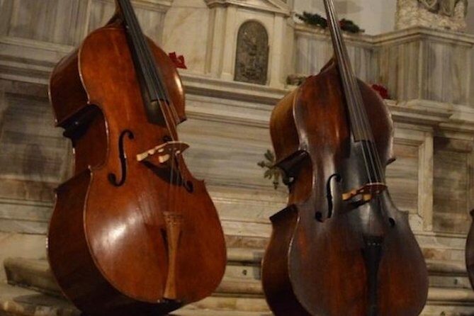 Interpreti Veneziani Concert in Venice Including Music Museum - Museo della Musica at San Maurizio: what the string-instrument focus adds
