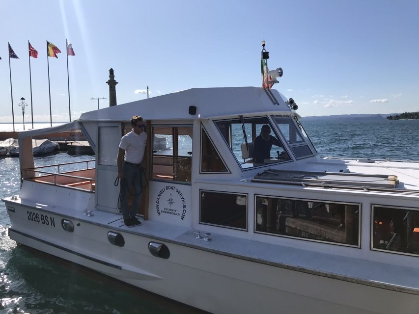 Lake Garda: 4-hour Guided Boat Cruise with Stop in Sirmione - Where you board and how to avoid the start-of-tour scramble