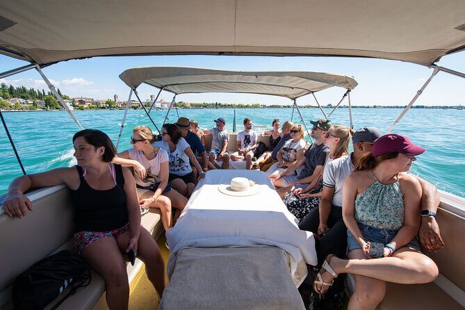 Lake Garda Afternoon Sightseeing Cruise from Sirmione - Cruising Past Thermal Water, Cliffs, and Castle Bridges