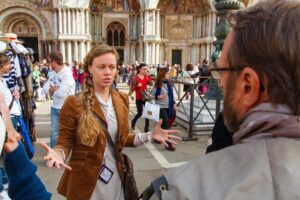 Legendary Venice: Doge's Palace, St Mark's & VIP Terrace Access - St. Mark’s Basilica: Skip the Line, Then Follow the Stories