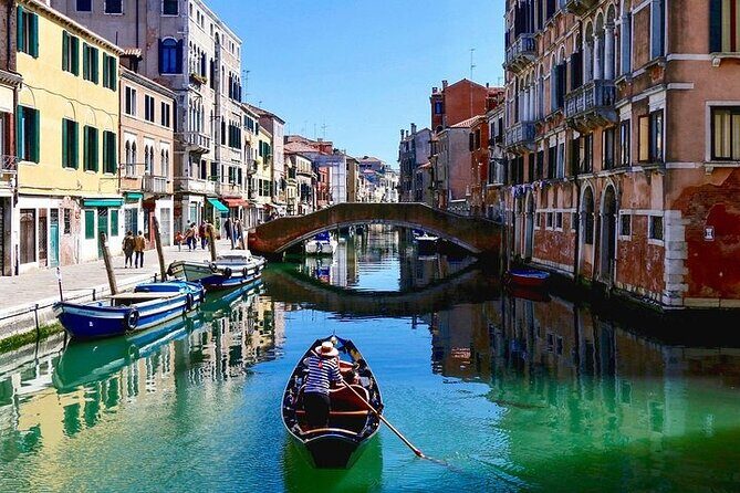 Morning Walking Tour of Venice with Mini Cruise - Starting at Riva degli Schiavoni: Venice from the shoreline