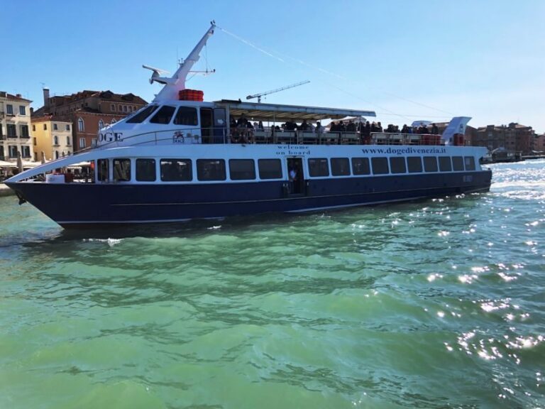 Murano and Burano half-day trip from Punta Sabbioni Jesolo - The 5-hour rhythm: what a half day buys you