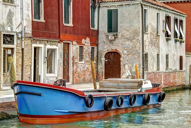 Murano, Burano and Torcello Islands Full-Day Tour - Murano Glass Factory Stop: What You’ll Really See