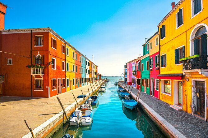 Murano & Burano Islands Guided Small-Group Tour by Private Boat - Private water taxi in Venice: less hassle, more usable sightseeing time