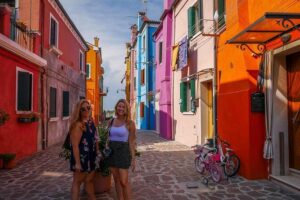 Murano & Burano Islands Guided Small-Group Tour by Private Boat - Burano lace and the color code of the island’s houses