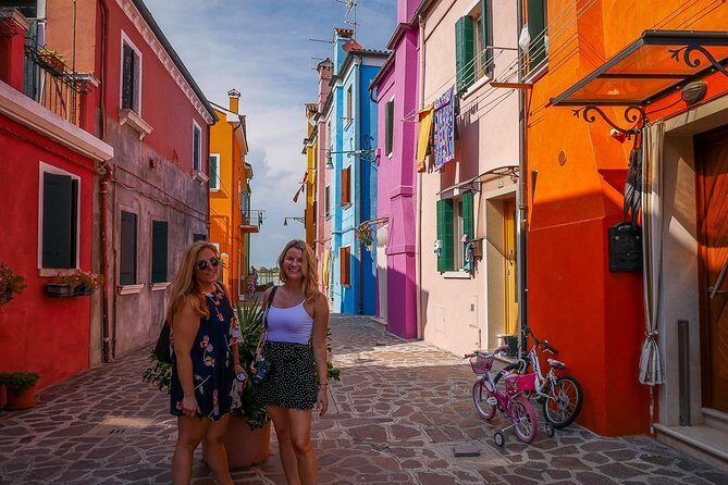 Murano & Burano Islands Guided Small-Group Tour by Private Boat - Burano lace and the color code of the island’s houses