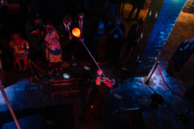 Murano Glass Blowing Demonstration - The Glass Cathedral - Getting there smoothly from Venice