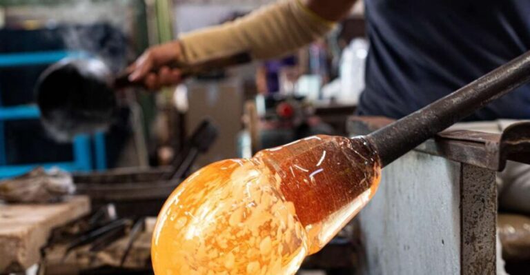 Murano: Glass Factory Experience with Tour and Demonstration - What the tour actually includes: factory tour + blowing + glass-animal sculpting