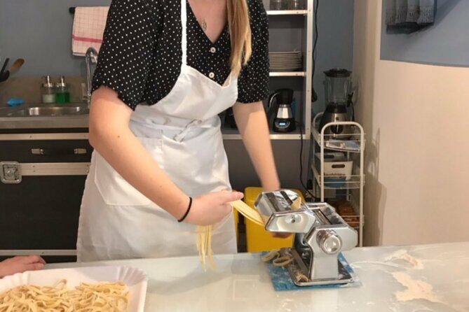 My Granny's secrets: Making pasta in the heart of Verona - Making egg pasta dough from scratch: the skill behind the magic