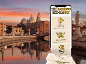 Padova: Digital Guide made with a Local for your tour - Getting set up fast: phone, internet, and the Google Maps route