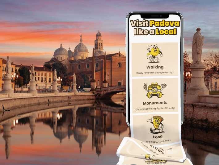 Padova: Digital Guide made with a Local for your tour - Getting set up fast: phone, internet, and the Google Maps route