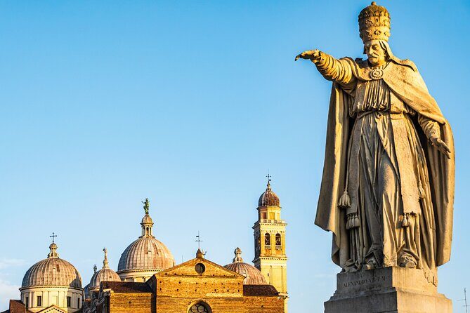 Padova Walking Tour with Audio and Written Guide by a Local - Route Overview: Nine Stops in About 3 to 4 Hours