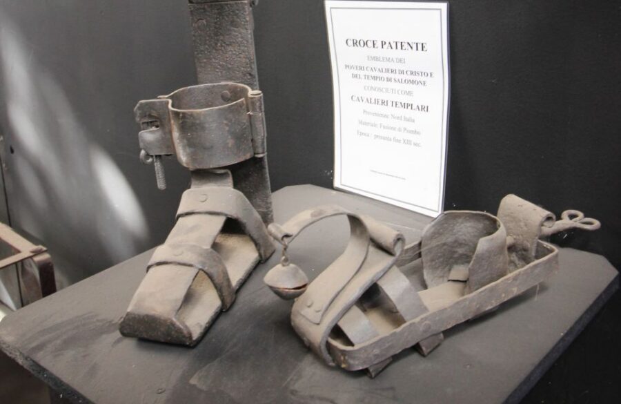 Prisons' Palace: Maleficia, Inquistion torture tools - Your 60-minute plan: what happens during the visit